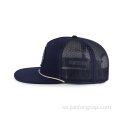 Sommar mens mesh hatt snapback hatt anpassad logotyp